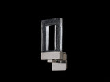 Greeves Switched Wall Lamp, 1 x 4.5W LED, 3000K, 137lm, Polished Chrome, 3yrs Warranty