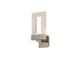 Greeves Switched Wall Lamp, 1 x 4.5W LED, 3000K, 137lm, Polished Chrome, 3yrs Warranty
