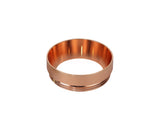 Tueart 1cm Face Ring Accessory Pack, Rose Gold