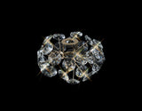Byrne Non-Electric G9 Shade (A), French Gold/Crystal