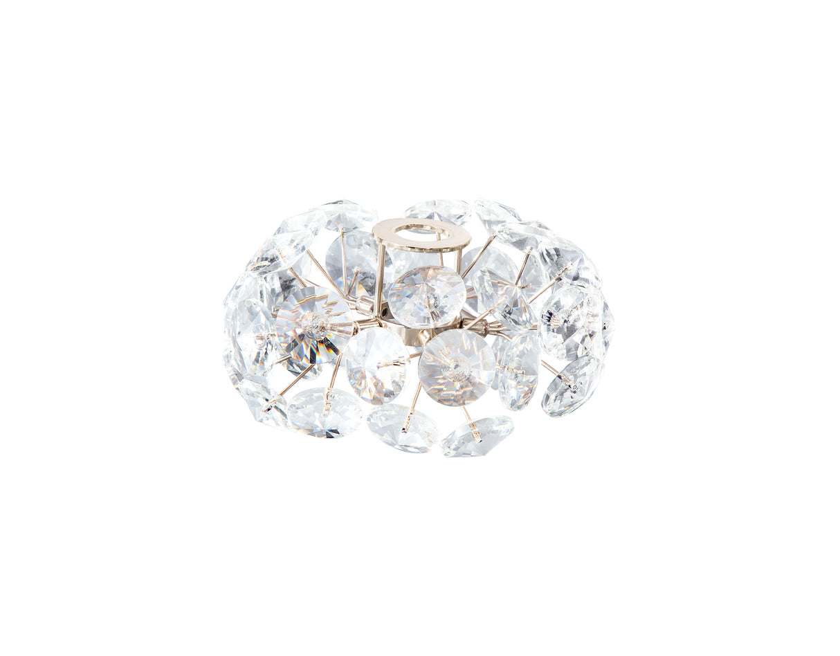 Byrne Non-Electric G9 Shade (A), French Gold/Crystal