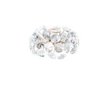 Byrne Non-Electric G9 Shade (A), French Gold/Crystal