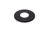 Berry Black Metal Ring Plate