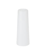 Berry Large Cylindrical Cone Opal Glass Shade (B),