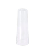 Berry Large Cylindrical Cone Clear Glass Shade (B),