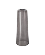 Berry Large Cylindrical Cone Smoke Grey Glass Shade (B),