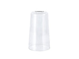 Berry Small Cylindrical Cone Clear Glass Shade (A),