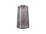 Berry Small Cylindrical Cone Smoke Grey Glass Shade (A),