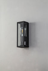 Ord Flush Wall Lamp, 1 x E27, IP65, Anthracite, 2yrs Warranty