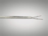 Robson 25m Roll Clear 2 Core 0.75mm Cable VDE Approved