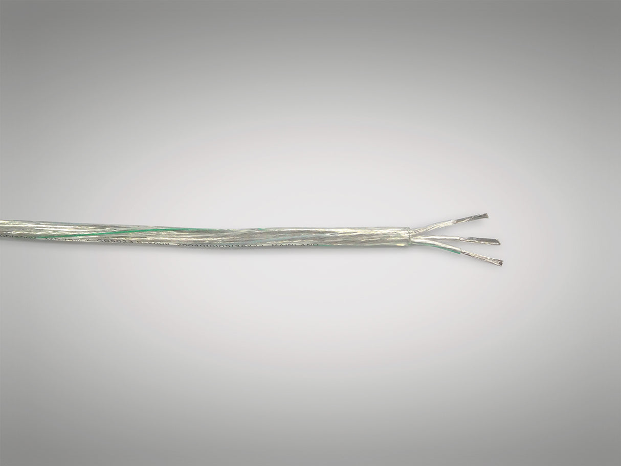 Robson 25m Roll Clear 3 Core 0.75mm Cable VDE Approved