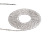 Robson 25m Clear Twisted 2 Core 0.75mm Cable VDE Approved