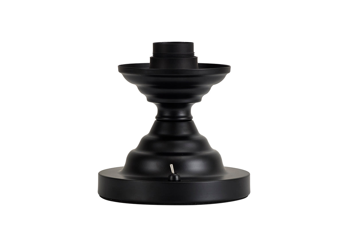 Holloway Table Lamp, 1 x E27, Black