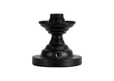 Holloway Table Lamp, 1 x E27, Black