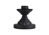 Holloway Table Lamp, 1 x E27, Graphite