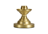 Holloway Table Lamp, 1 x E27, Satin Gold