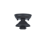 Holloway Flush Ceiling Fitting, 1 x E27, Graphite