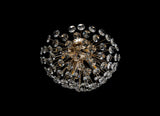 Byrne Wall / Ceiling 4 Light G9 French Gold / Crystal