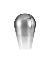 Allardyce 23cm Pear Shaped Glass (E), Smoke Fade/Clear