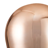 Allardyce 23cm Pear Shaped Glass (E), Copper Fade/Clear