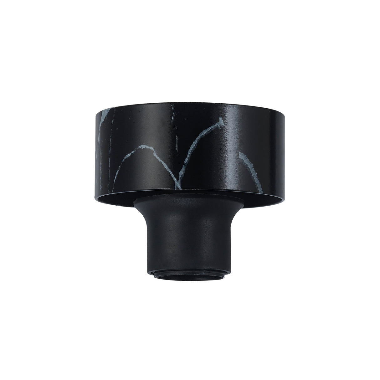 Berry Surface Kit, 1 x E27, Black Marble / Black