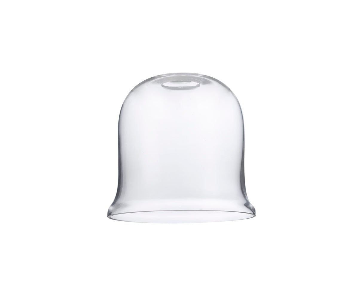 Robson Bell 16cm Glass Shade (H), Clear