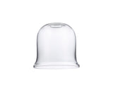 Robson Bell 16cm Glass Shade (H), Clear