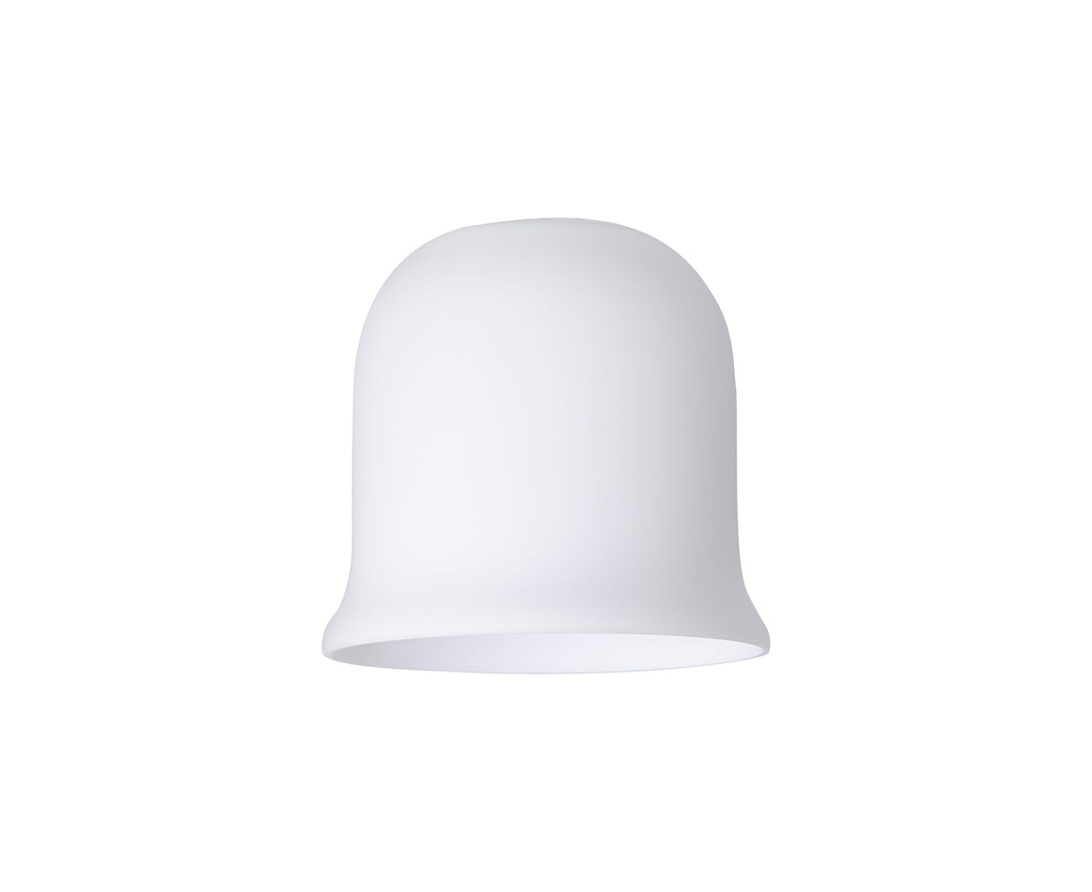 Robson Bell 16cm Glass Shade (H), Opal
