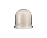 Robson Bell 16cm Glass Shade (H), Cognac