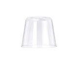 Robson Flat Top 18cm Glass Shade (G), Clear