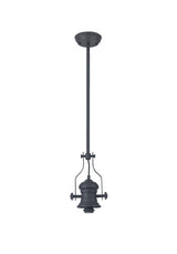 Munro (FRAME ONLY) Pendant, 1 x E27, Graphite
