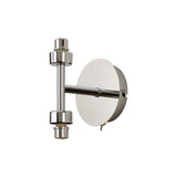 Lathen Polished Chrome 2 Light G9 Universal Switched Up / Down Wall Lamp, Suitable For A Vast Selection Of Glass Shades