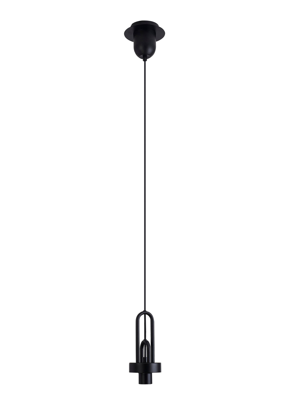 Allardyce Suspension Kit, 1 x E27, Matt Black