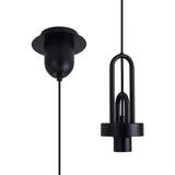 Allardyce Suspension Kit, 1 x E27, Matt Black