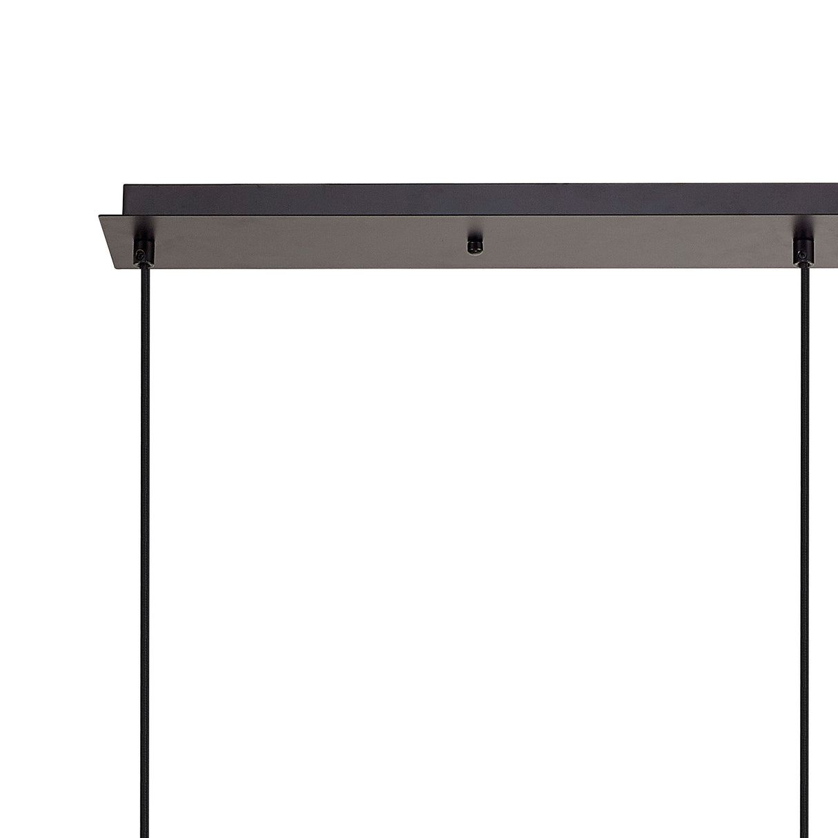 Allardyce Linear Suspension Kit, 3 x E27, Matt Black