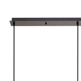 Allardyce Linear Suspension Kit, 3 x E27, Matt Black