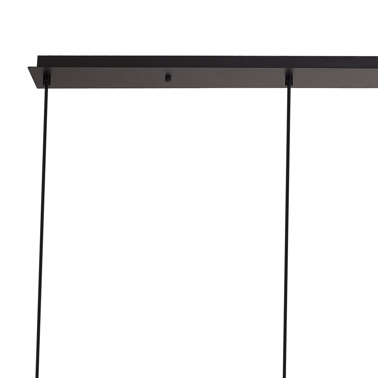 Allardyce Linear Suspension Kit, 4 x E27, Matt Black