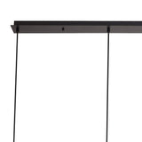 Allardyce Linear Suspension Kit, 4 x E27, Matt Black