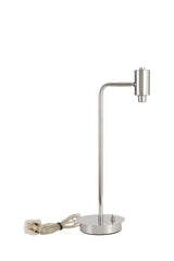 Lathen Polished Chrome 1 Light G9 Reader Table Lamp, Suitable For A Vast Selection Of Glass Shades (Up To 200g)
