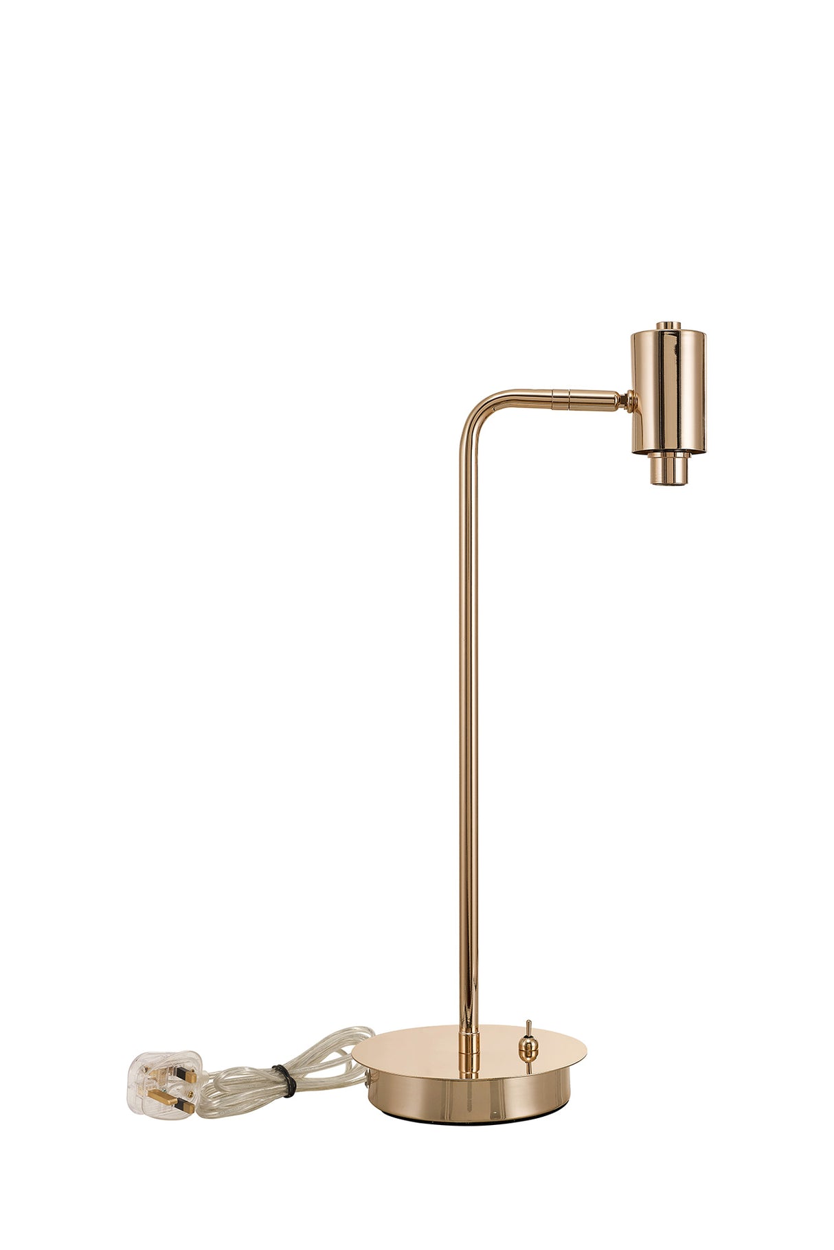 Lathen French Gold 1 Light G9 Reader Table Lamp, Suitable For A Vast Selection Of Glass Shades (Up To 200g)