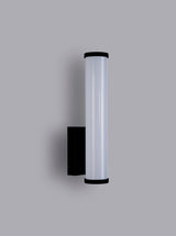 Wallace Wall Lamp Small, 1 x 9W LED, 4000K, 621lm, IP44,Sand Black, 3yrs Warranty