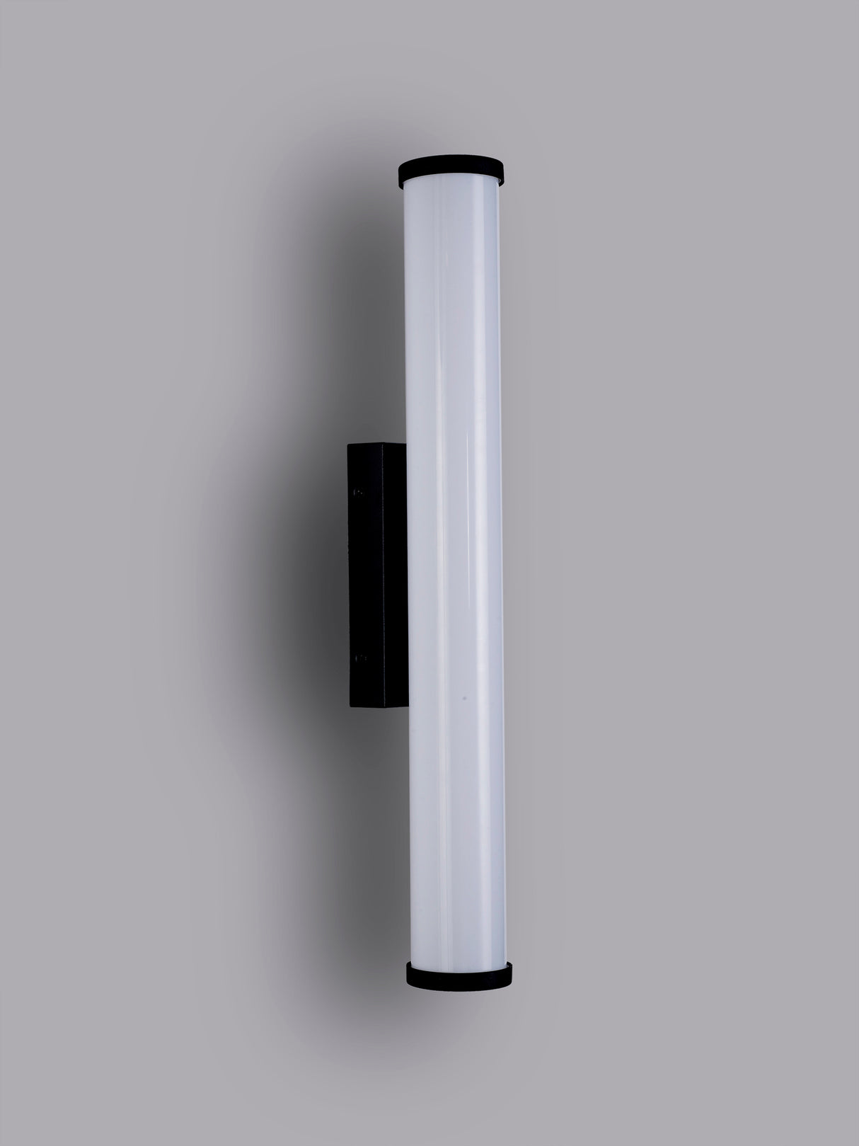 Wallace Wall Lamp Large, 1 x 12W LED, 4000K, 848lm, IP44,Sand Black, 3yrs Warranty