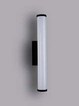 Wallace Wall Lamp Large, 1 x 12W LED, 4000K, 848lm, IP44,Sand Black, 3yrs Warranty