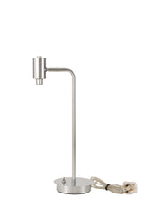 Suggett Adjustable Table Lamp (FRAME ONLY), 1 x G9, Polished Chrome