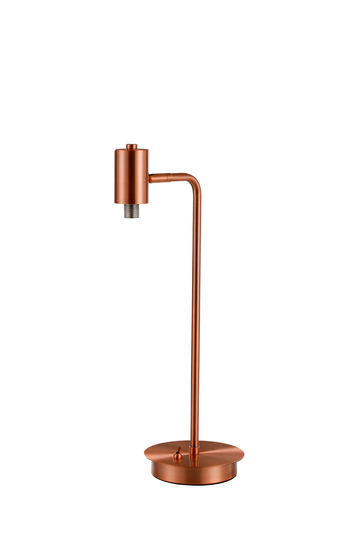 Suggett Adjustable Table Lamp (FRAME ONLY), 1 x G9, Antique Copper