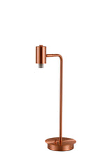 Suggett Adjustable Table Lamp (FRAME ONLY), 1 x G9, Antique Copper