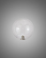 Lathen 150mm Round (J) Clear Globe Glass Shade