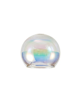 Lathen 140mm Open Mouth (F) Round Iridescent Globe Glass Shade