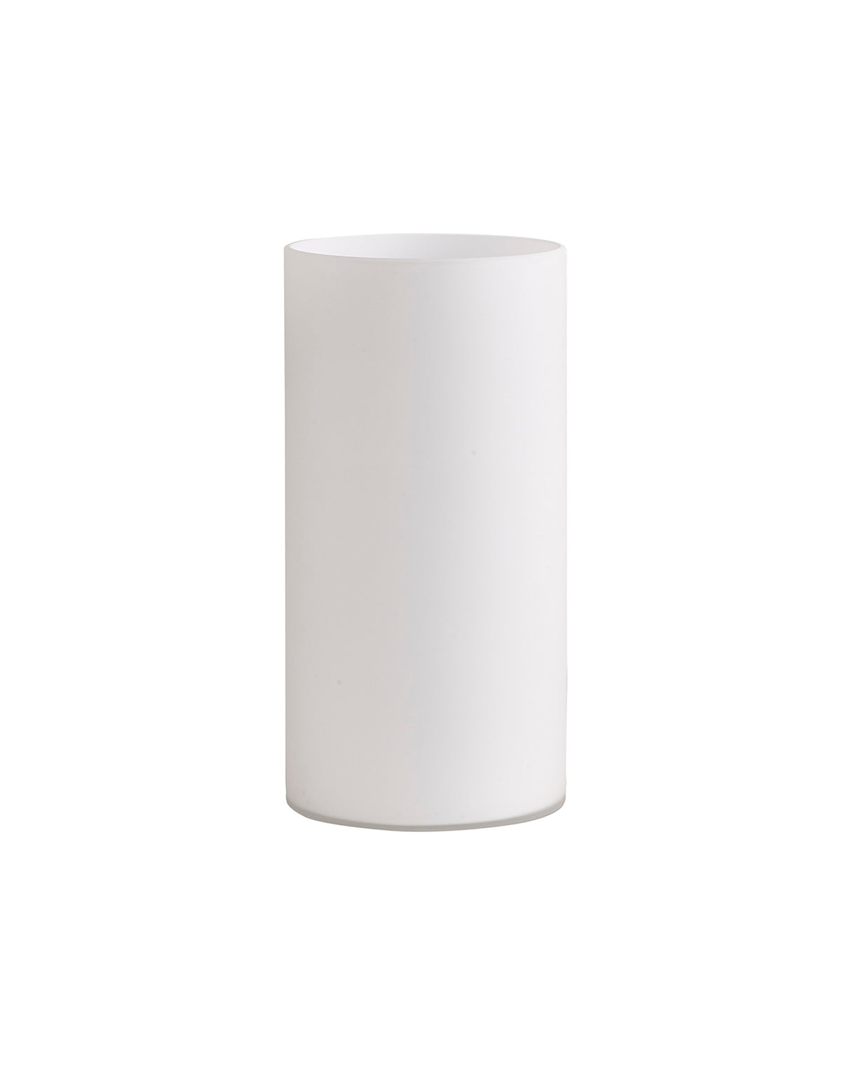 Lathen 100x200mm Tall Cylinder (A) Opal Glass Shade
