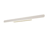 Lowrey Wall Lamp, 1 x 30W LED, 4000K, 1300lm, Sand White, 3yrs Warranty
